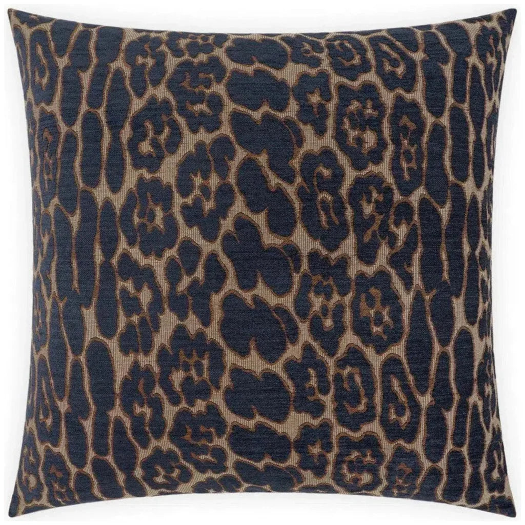 Ellina Dark Blue Throw Pillow With Insert - LOOMLAN - D.V. Kap - Throw Pillows