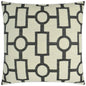 Ellington Black Throw Pillow With Insert - LOOMLAN - D.V. Kap - Throw Pillows