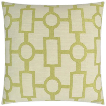 Ellington Green Throw Pillow With Insert - LOOMLAN - D.V. Kap - Throw Pillows