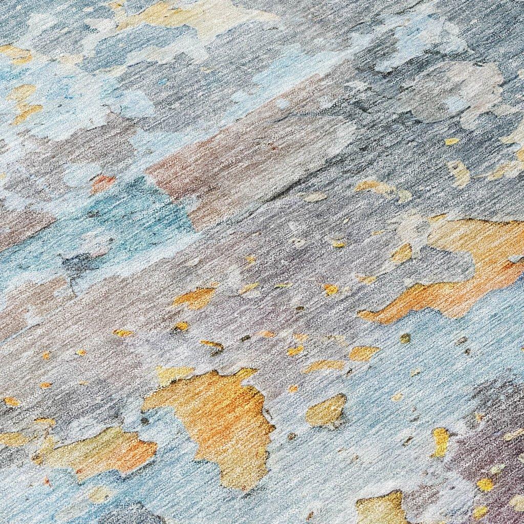 Ellior Granite Washable Indoor - Outdoor Rug - LOOMLAN - LOOMLAN Rugs - Outdoor Rugs