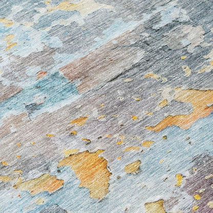 Ellior Granite Washable Indoor - Outdoor Rug - LOOMLAN - LOOMLAN Rugs - Outdoor Rugs