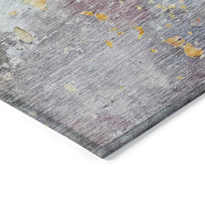 Ellior Granite Washable Indoor - Outdoor Rug - LOOMLAN - LOOMLAN Rugs - Outdoor Rugs