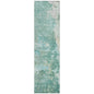 Ellior Green Washable Indoor - Outdoor Rug - LOOMLAN - LOOMLAN Rugs - Outdoor Rugs