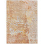 Ellior Orange Washable Indoor - Outdoor Rug - LOOMLAN - LOOMLAN Rugs - Outdoor Rugs