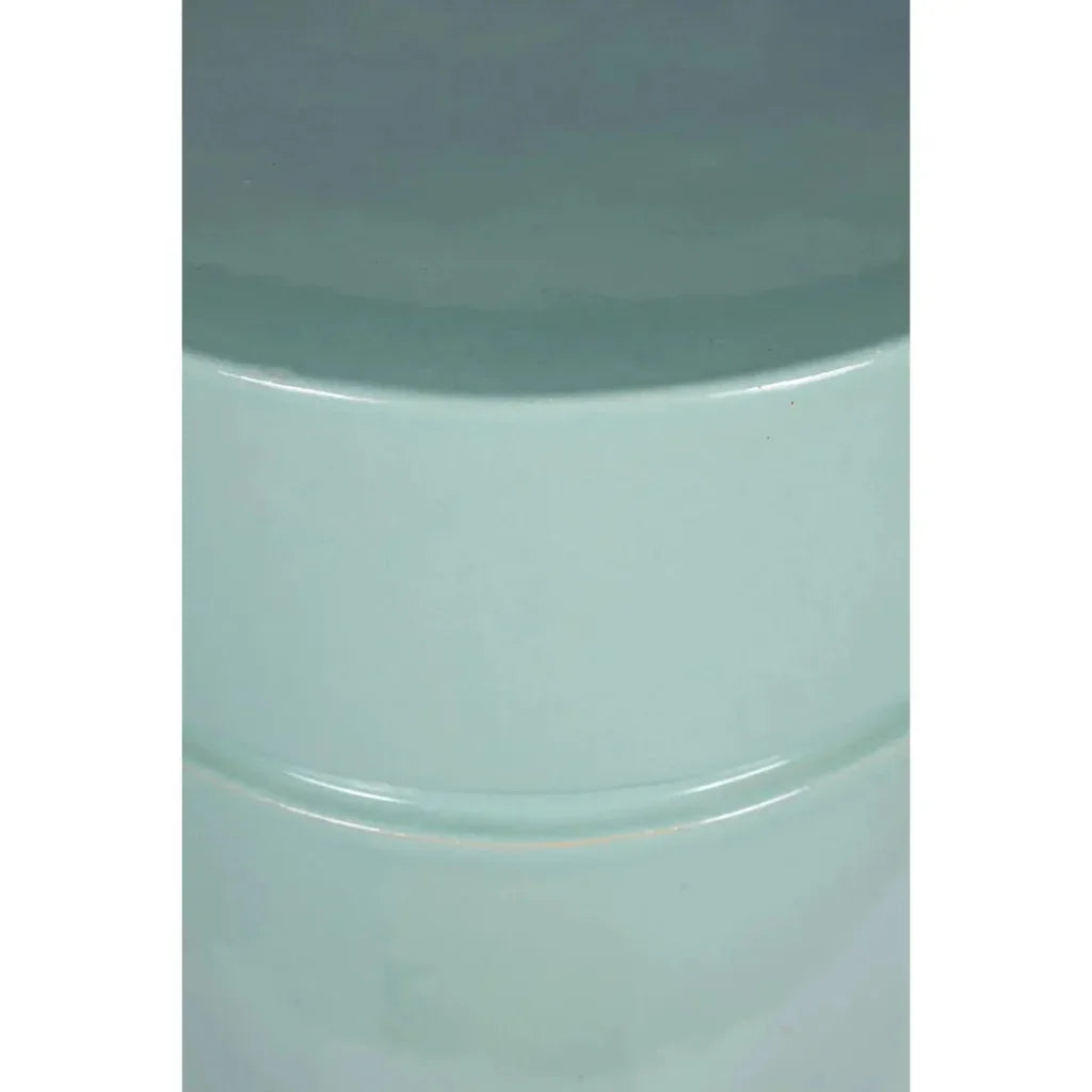 Ellipse Accent Table - Mint Outdoor End Table - LOOMLAN - Seasonal Living - Outdoor Side Tables