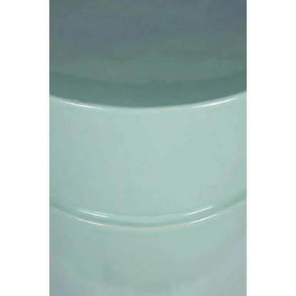 Ellipse Accent Table - Mint Outdoor End Table - LOOMLAN - Seasonal Living - Outdoor Side Tables