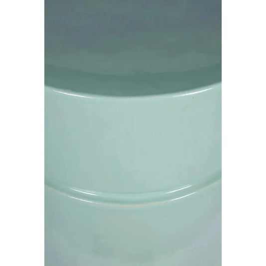 Ellipse Accent Table - Mint Outdoor End Table - LOOMLAN - Seasonal Living - Outdoor Side Tables