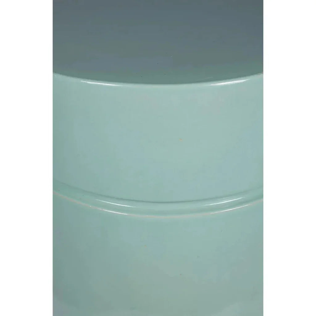 Ellipse Accent Table - Mint Outdoor End Table - LOOMLAN - Seasonal Living - Outdoor Side Tables