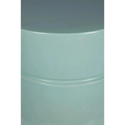 Ellipse Accent Table - Mint Outdoor End Table - LOOMLAN - Seasonal Living - Outdoor Side Tables