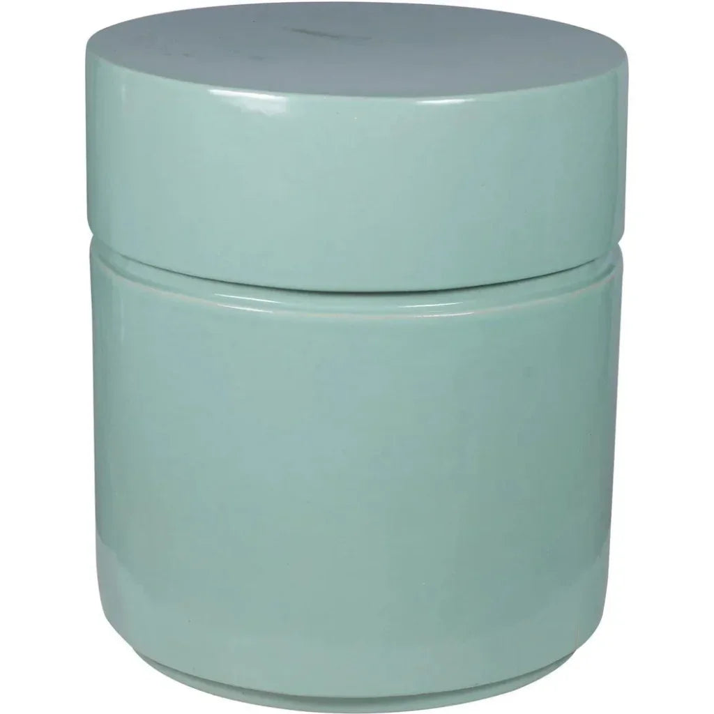 Ellipse Accent Table - Mint Outdoor End Table - LOOMLAN - Seasonal Living - Outdoor Side Tables