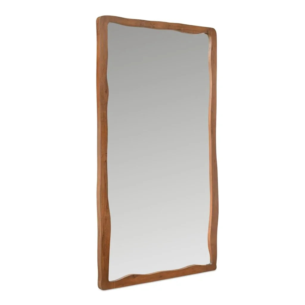 Ellis Brown Free - Form Acacia Wall Mirror - LOOMLAN - Moe's Home - Wall Mirrors