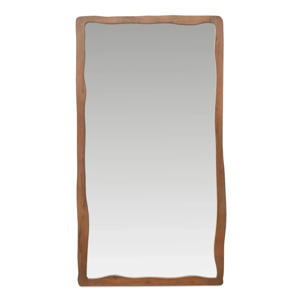 Ellis Brown Free - Form Acacia Wall Mirror - LOOMLAN - Moe's Home - Wall Mirrors