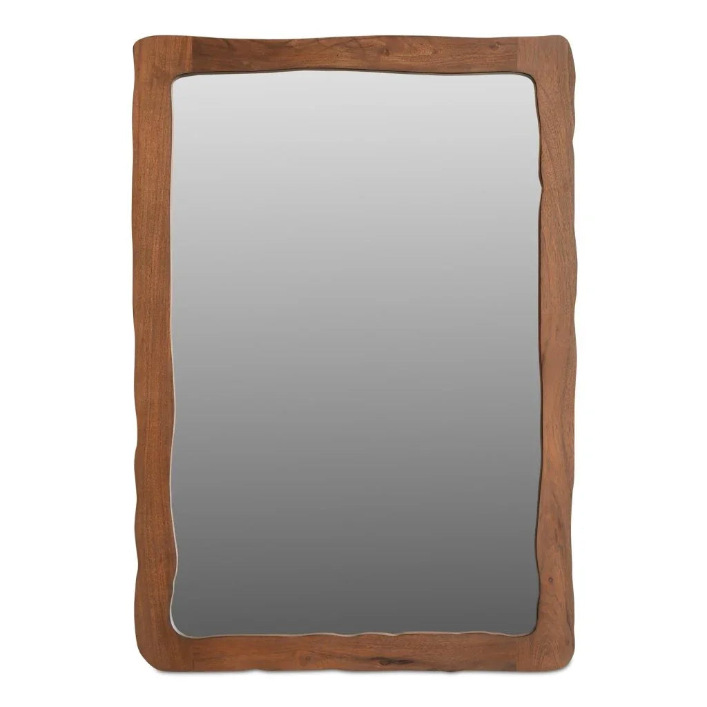 Ellis Brown Free - Form Acacia Wall Mirror - LOOMLAN - Moe's Home - Wall Mirrors