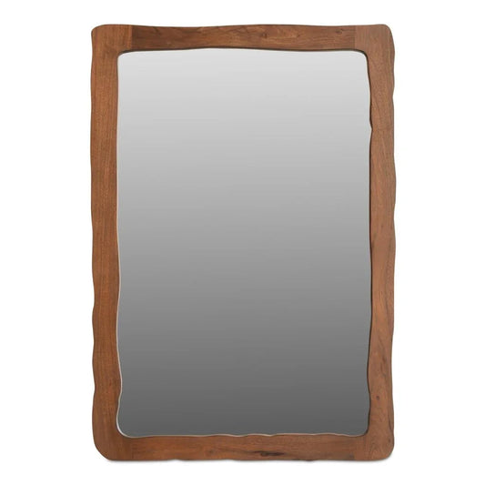 Ellis Brown Free - Form Acacia Wall Mirror - LOOMLAN - Moe's Home - Wall Mirrors
