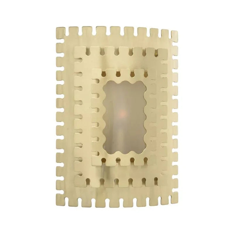 Ellis Metal Made Wall Sconce - LOOMLAN - Wildwood - Wall Sconces