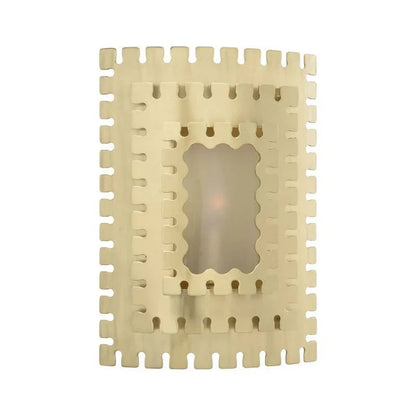 Ellis Metal Made Wall Sconce - LOOMLAN - Wildwood - Wall Sconces