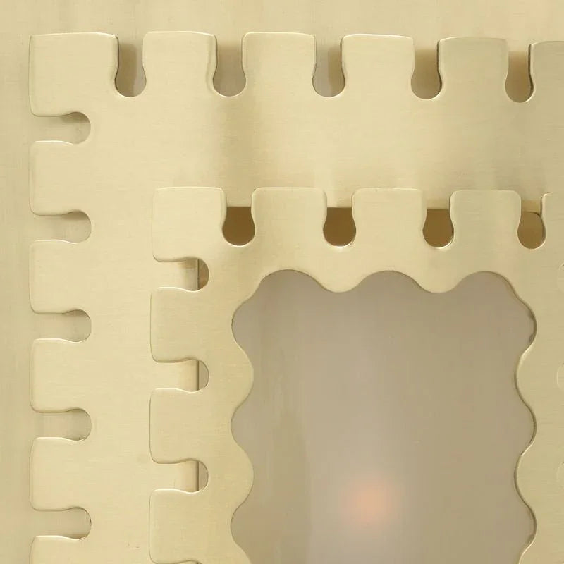 Ellis Metal Made Wall Sconce - LOOMLAN - Wildwood - Wall Sconces