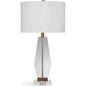 Elloise Metal Brown and SIlver Table Lamp - LOOMLAN - Bassett Mirror - Table Lamps