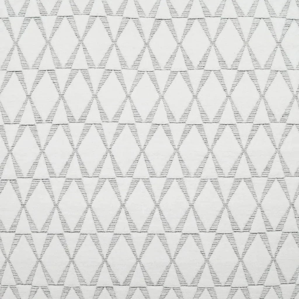 Ellory Geometric White Large Throw Pillow Insert - LOOMLAN - D.V. Kap - Throw Pillows