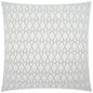 Ellory Geometric White Large Throw Pillow Insert - LOOMLAN - D.V. Kap - Throw Pillows