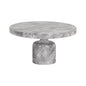 Elmira Concrete Outdoor Round Coffee Table-Outdoor Coffee Tables-SUNPAN-LOOMLAN