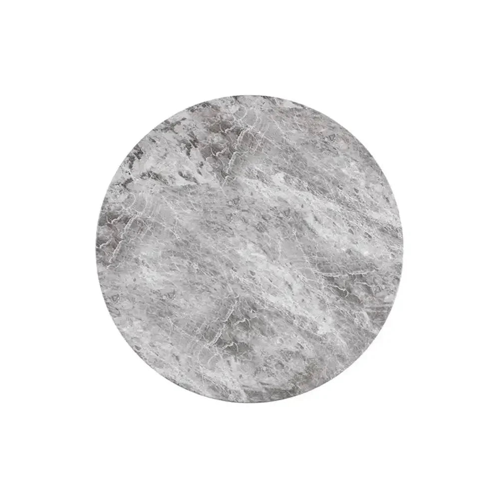 Elmira Concrete Outdoor Round Side Table - LOOMLAN - SUNPAN - Outdoor Side Tables