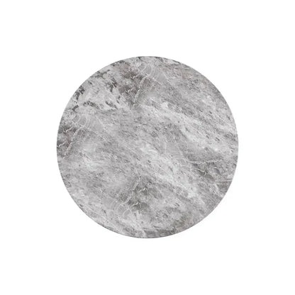 Elmira Concrete Outdoor Round Side Table - LOOMLAN - SUNPAN - Outdoor Side Tables