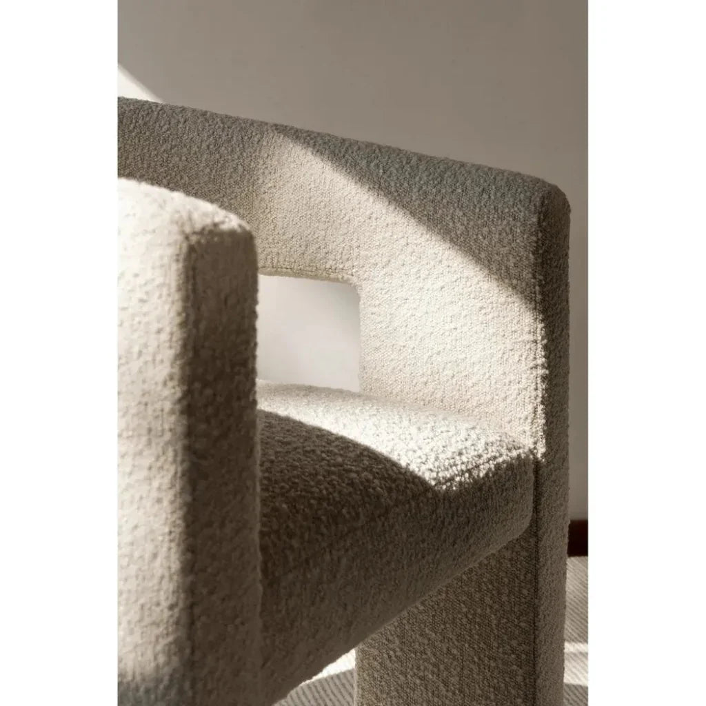 Elo Performance Fabric Armchair - LOOMLAN - Moe's Home - Accent Chairs