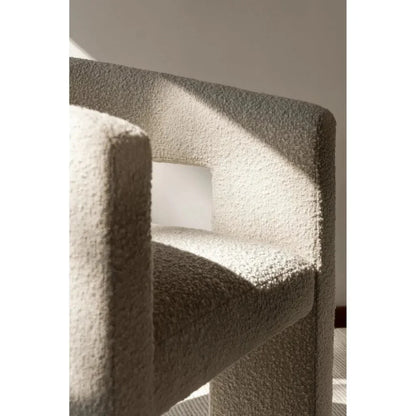 Elo Performance Fabric Armchair - LOOMLAN - Moe's Home - Accent Chairs