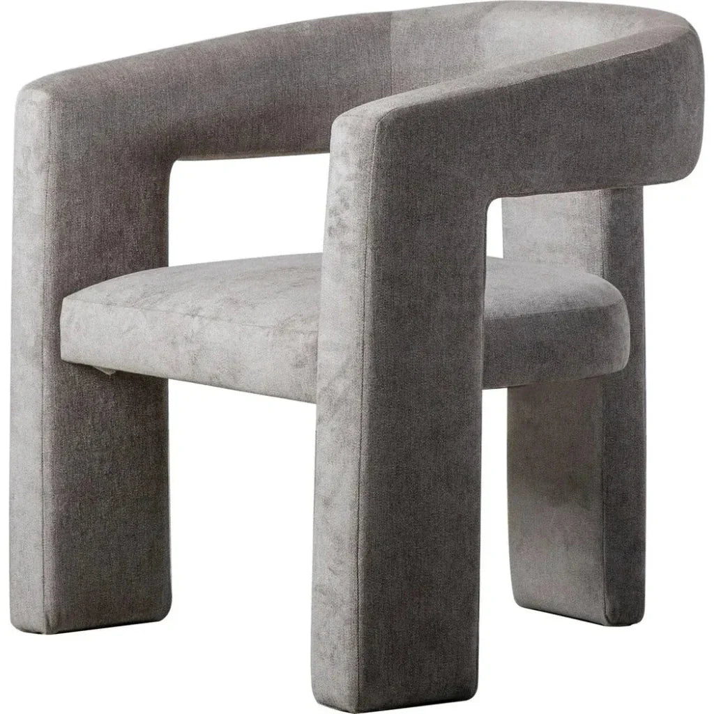 Elo Performance Fabric Armchair - LOOMLAN - Moe's Home - Accent Chairs