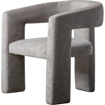 Elo Performance Fabric Armchair - LOOMLAN - Moe's Home - Accent Chairs