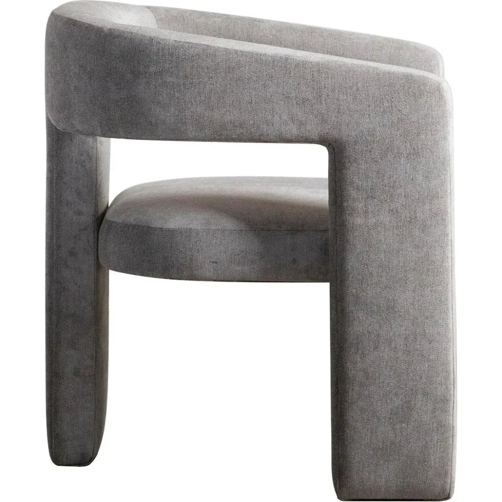 Elo Performance Fabric Armchair - LOOMLAN - Moe's Home - Accent Chairs