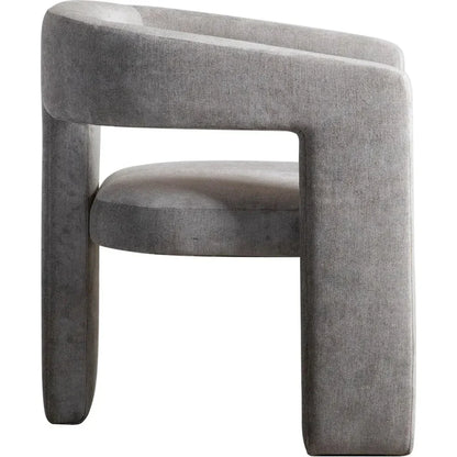 Elo Performance Fabric Armchair - LOOMLAN - Moe's Home - Accent Chairs