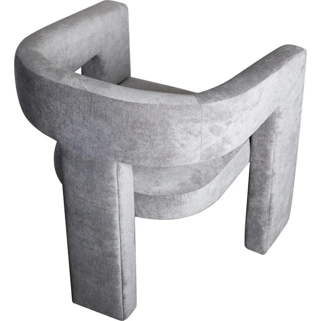 Elo Performance Fabric Armchair - LOOMLAN - Moe's Home - Accent Chairs