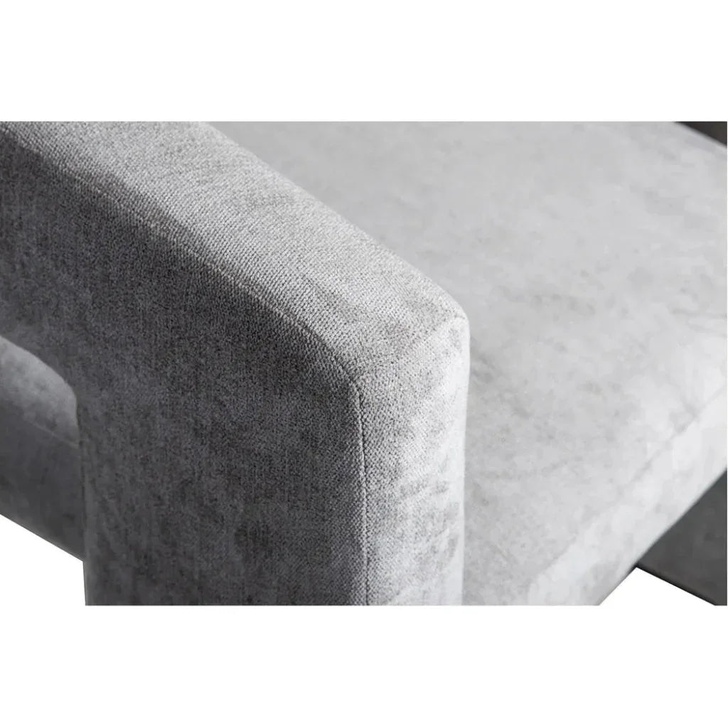 Elo Performance Fabric Armchair - LOOMLAN - Moe's Home - Accent Chairs