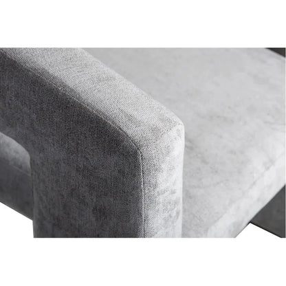 Elo Performance Fabric Armchair - LOOMLAN - Moe's Home - Accent Chairs