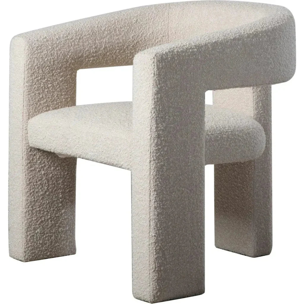 Elo Performance Fabric Armchair - LOOMLAN - Moe's Home - Accent Chairs