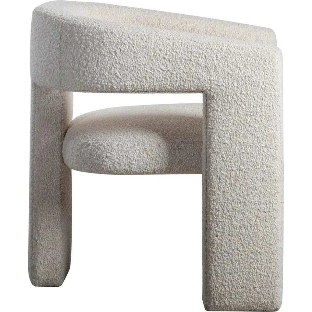 Elo Performance Fabric Armchair - LOOMLAN - Moe's Home - Accent Chairs