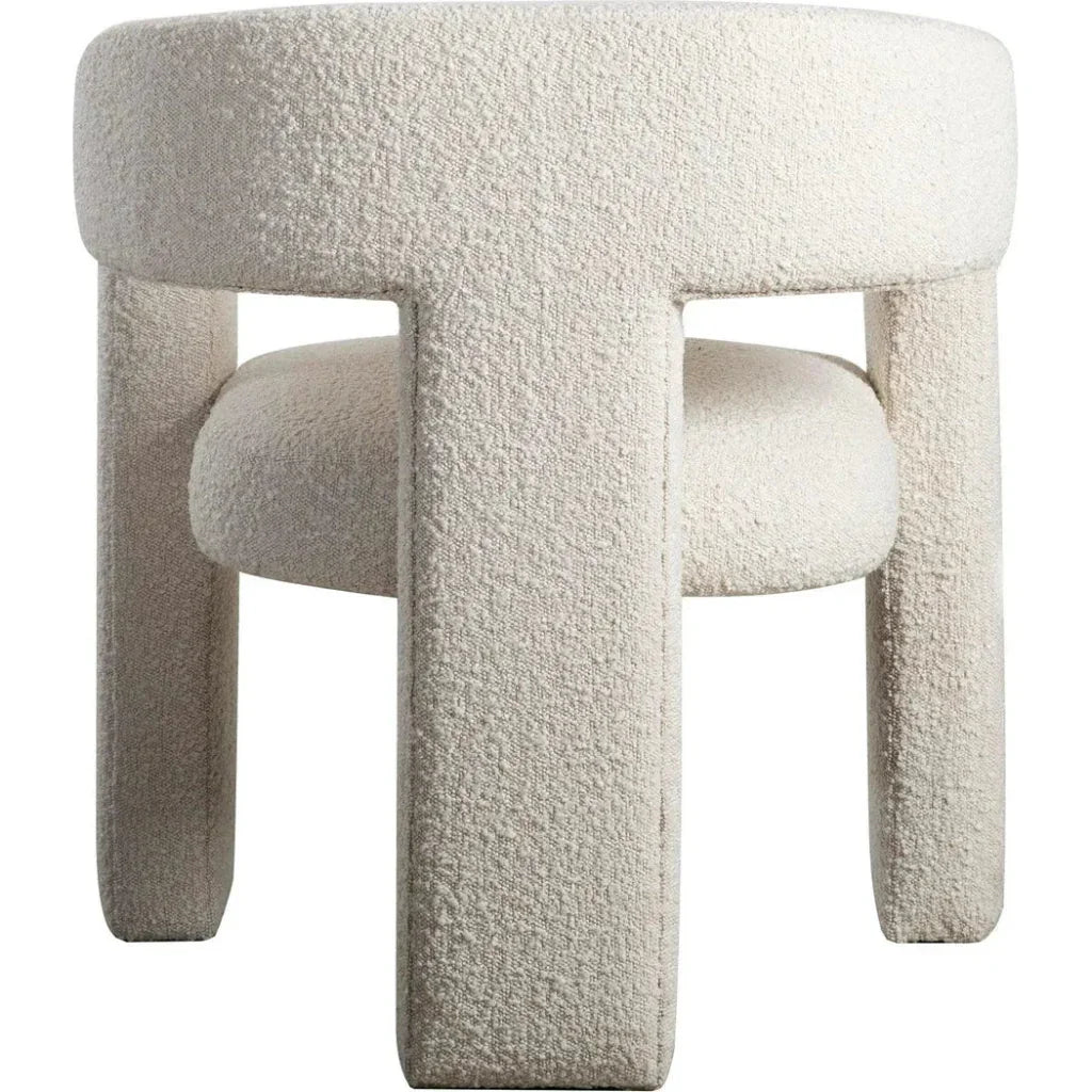 Elo Performance Fabric Armchair - LOOMLAN - Moe's Home - Accent Chairs