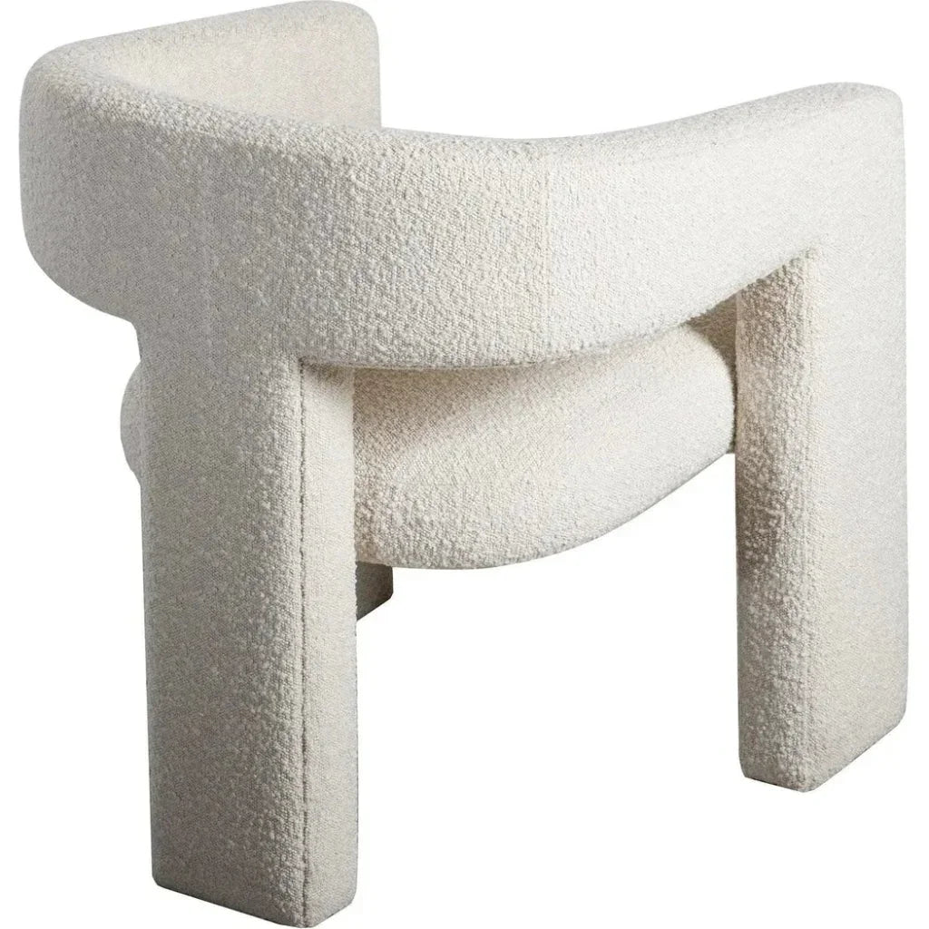 Elo Performance Fabric Armchair - LOOMLAN - Moe's Home - Accent Chairs