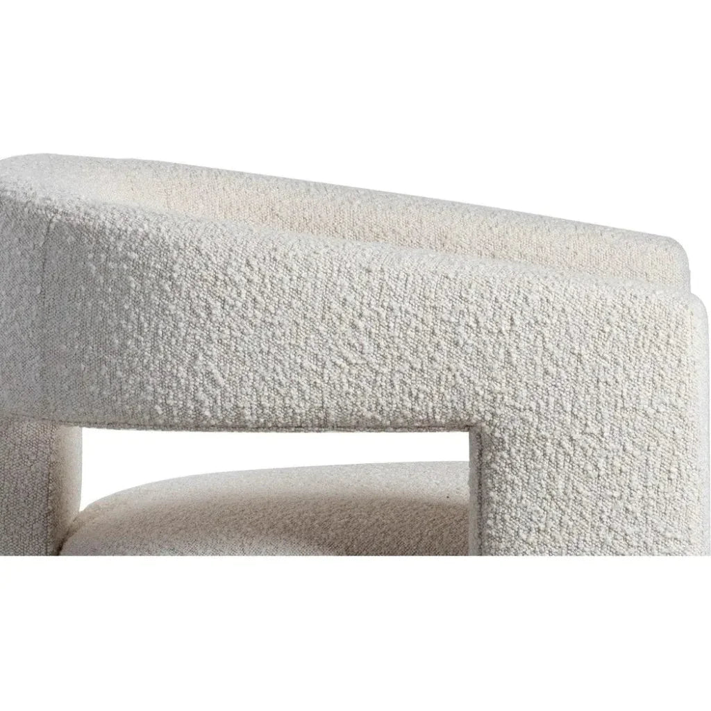 Elo Performance Fabric Armchair - LOOMLAN - Moe's Home - Accent Chairs