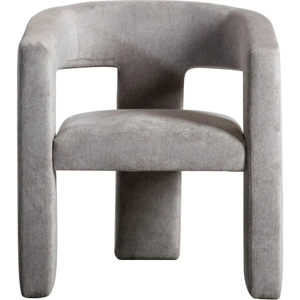 Elo Performance Fabric Armchair - LOOMLAN - Moe's Home - Accent Chairs
