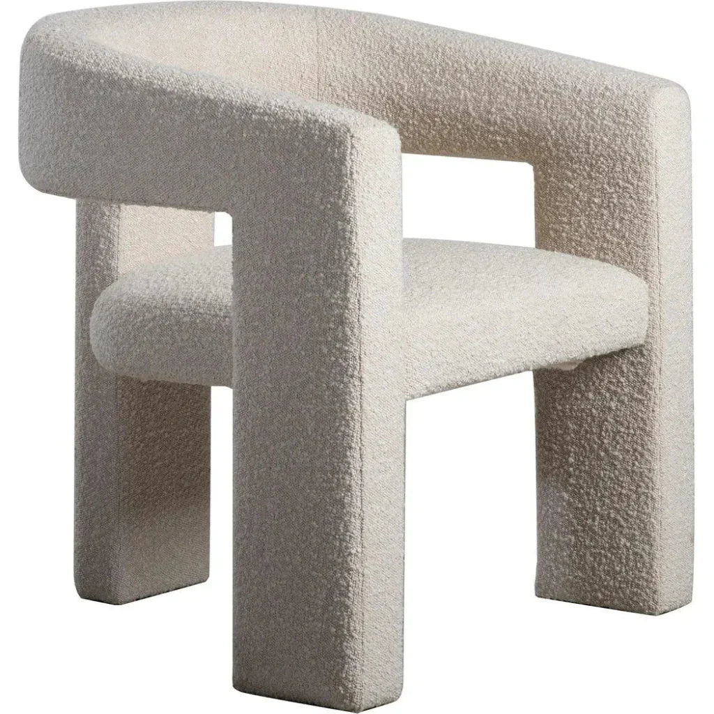 Elo Performance Fabric Armchair - LOOMLAN - Moe's Home - Accent Chairs