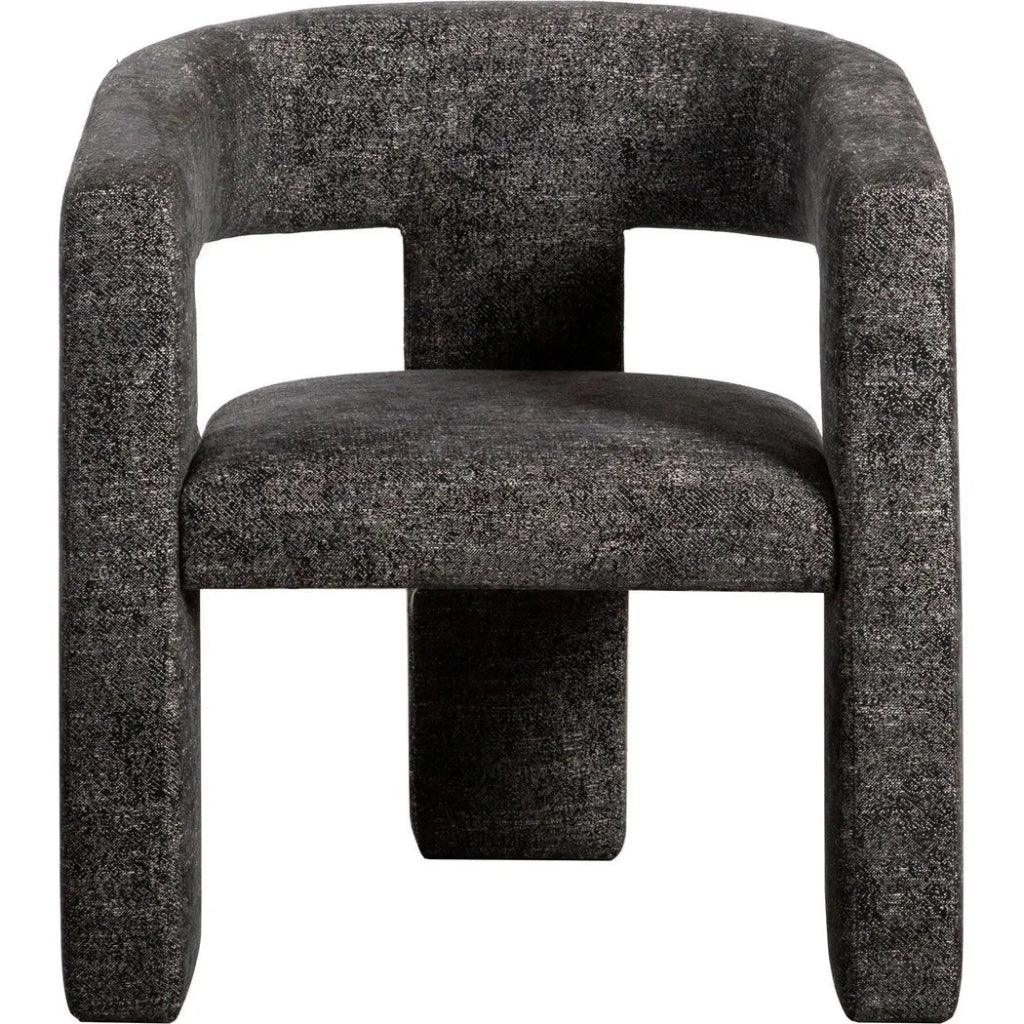 Elo Performance Fabric and Plywood Arm Chair - LOOMLAN - Moe's Home - Accent Chairs