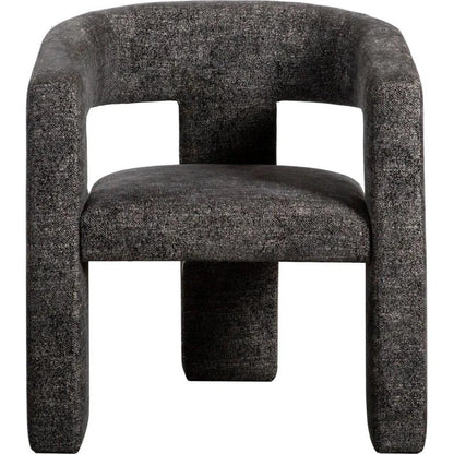 Elo Performance Fabric and Plywood Arm Chair - LOOMLAN - Moe's Home - Accent Chairs
