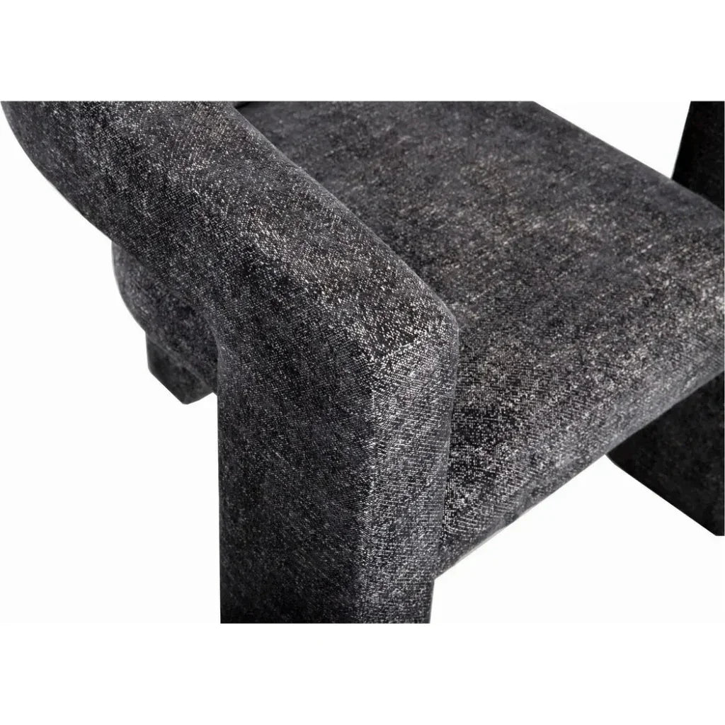 Elo Performance Fabric and Plywood Arm Chair - LOOMLAN - Moe's Home - Accent Chairs