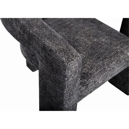 Elo Performance Fabric and Plywood Arm Chair - LOOMLAN - Moe's Home - Accent Chairs