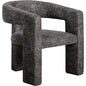 Elo Performance Fabric and Plywood Arm Chair - LOOMLAN - Moe's Home - Accent Chairs