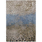 Eloisia Brown Washable Indoor - Outdoor Rug - LOOMLAN - LOOMLAN Rugs - Outdoor Rugs