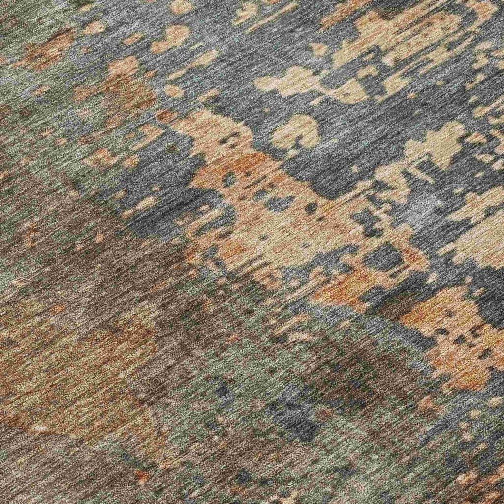 Elon Blue Washable Indoor - Outdoor Rug - LOOMLAN - LOOMLAN Rugs - Outdoor Rugs